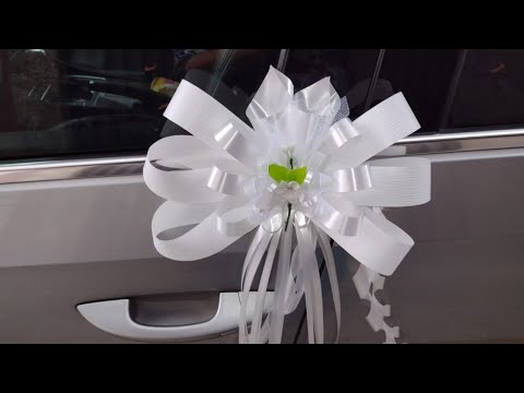 Descubre cómo decorar el coche de tu boda de forma original