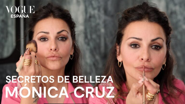 Penélope Cruz al natural: la belleza sin maquillaje