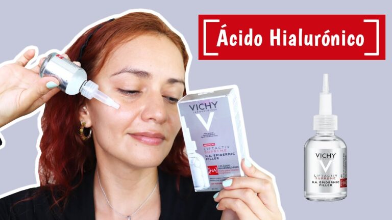 Descubre el poder rejuvenecedor de Vichy con retinol y ácido hialurónico